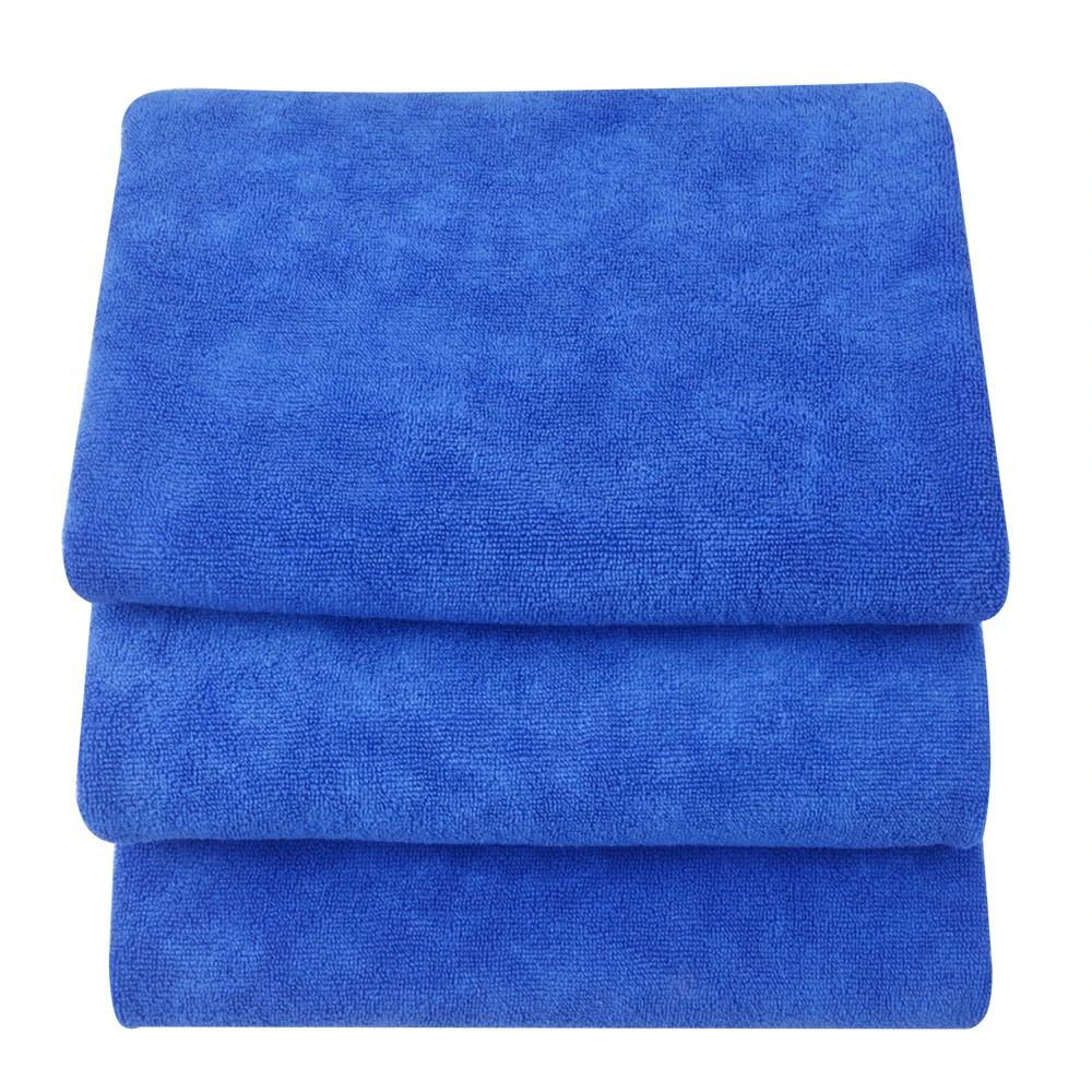 SINLAND Microfiber Gym Towels Fast Drying Soft Sports Fitness Workout Sweat Towel For Swimming Camping 3 Pack 16InX32In 40X80cm