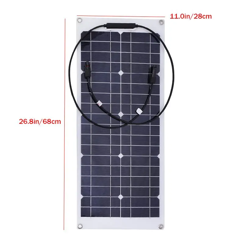 600W Solar Panel portable Solar Cells fast-charging waterproof emergency charging outdoor Battery Charger for Car Yacht RV