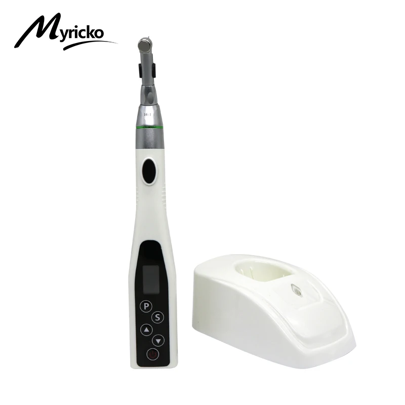 EndoMotor 16: 1 Dental Reduction Equipment Wireless Endo With LED Light Imported Motor Uitra-Endo Treatment Machine