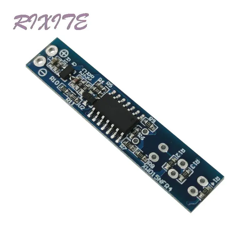 1S 2S 3S 4s 5s singolo 3.7V-21V 18650 batteria al litio indicatore di capacità modulo percentuale livello di potenza Tester tabellone LED