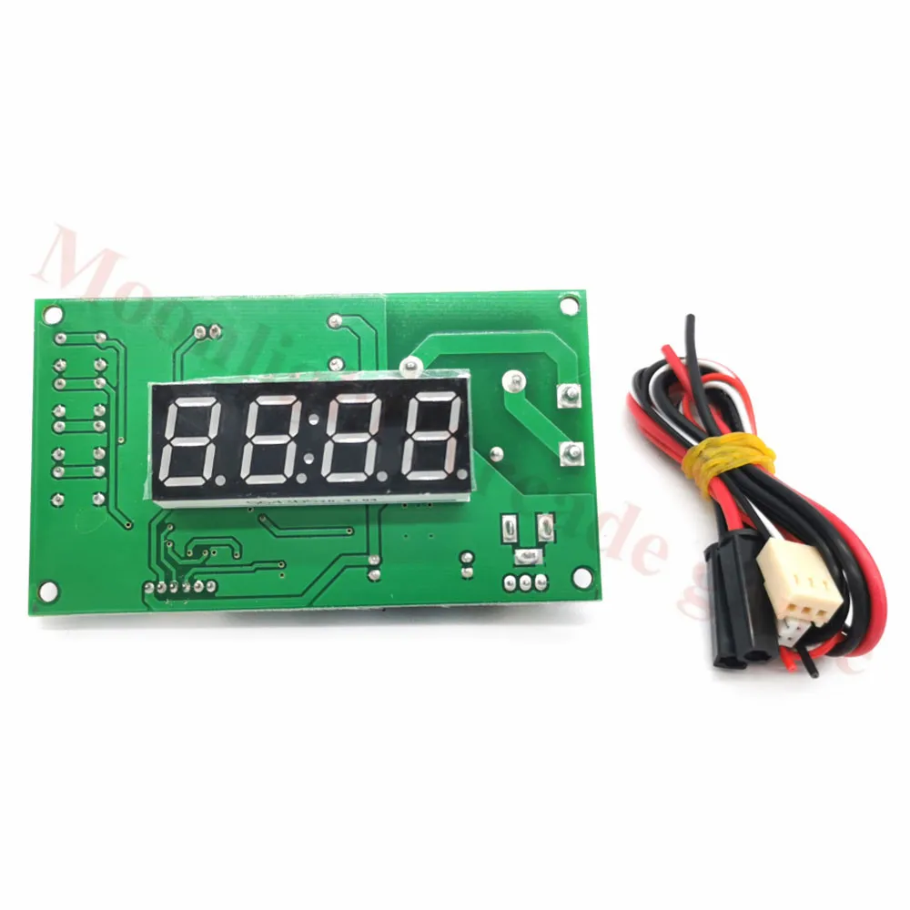 Tablero de temporizador Pcb con control de tiempo de 15A para máquina operada por monedas, silla de masaje, máquina expendedora, controlador de temporizador para lavadora