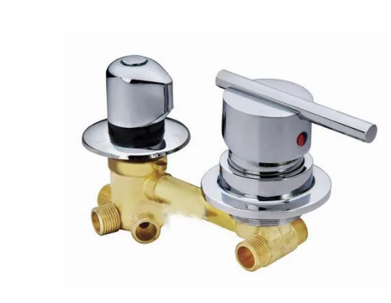 Vidric Shower Room Mixing Valve 2/3/4/5 way water outlet shower cabin cold and hot water switch, showerroom faucet mixer