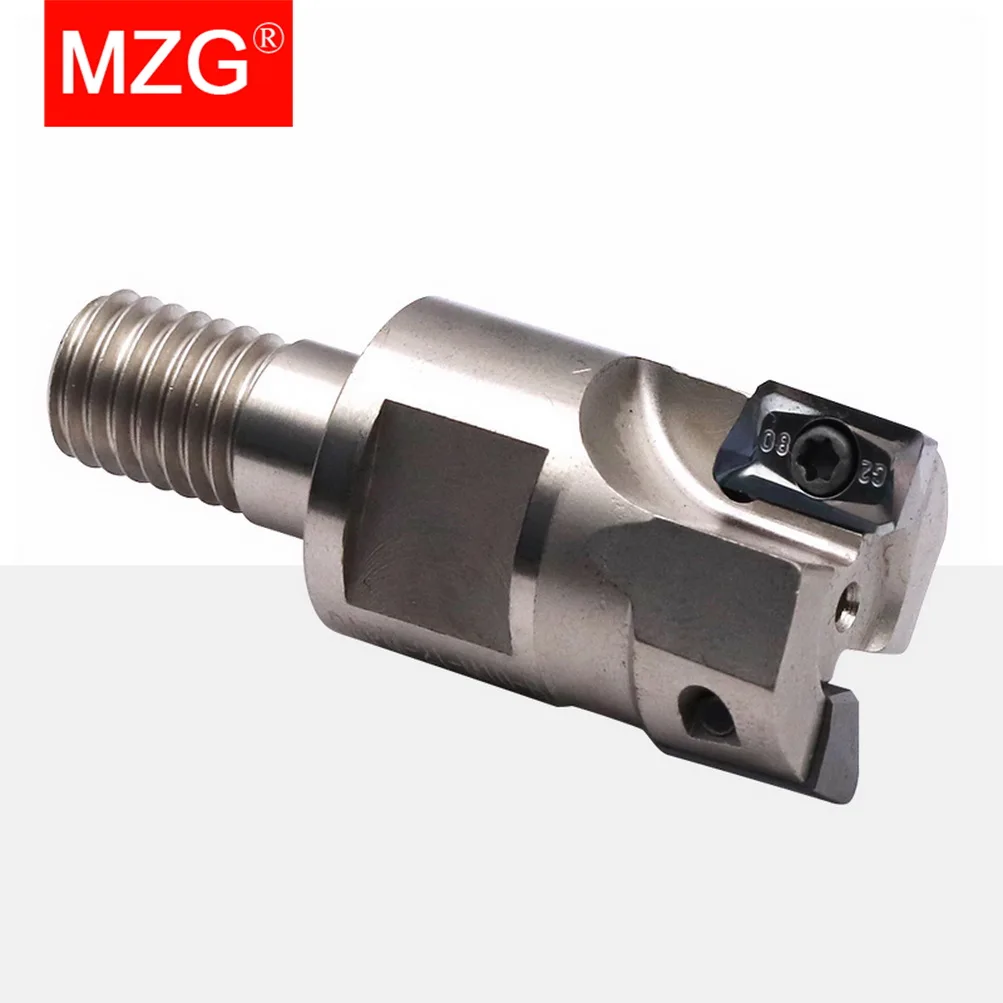 MZG BAP 3R 4R M08 M12 Machining Cutting End Mill Shank Right Angle Precision Milling Cutter APMT 1135 1604 Modular Holder