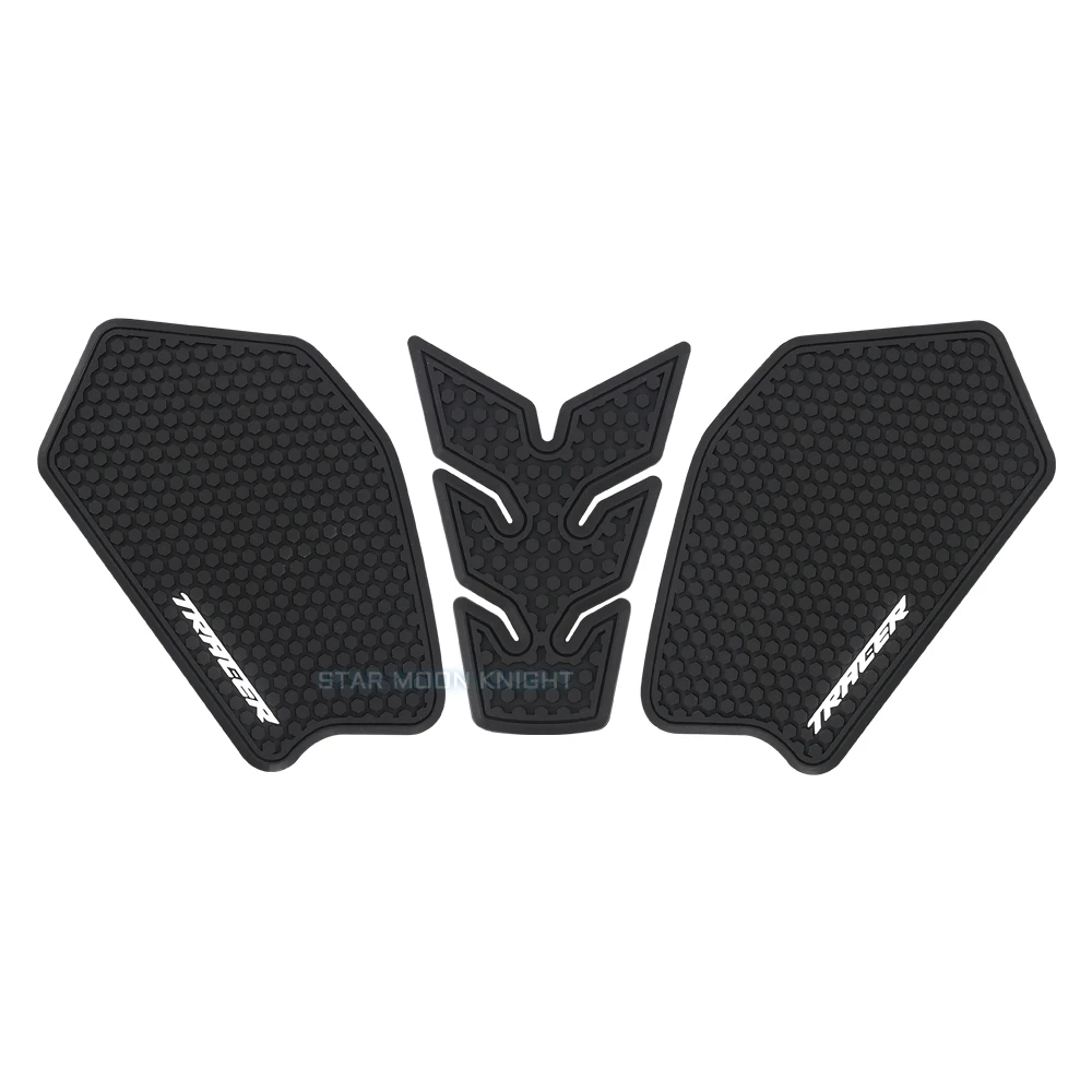 Motorcycle Non-slip Side Fuel Tank Stickers Waterproof Pad Rubber Sticker For YAMAHA TRACER700 Tracer 700 Tracer 7 GT 2020 2021