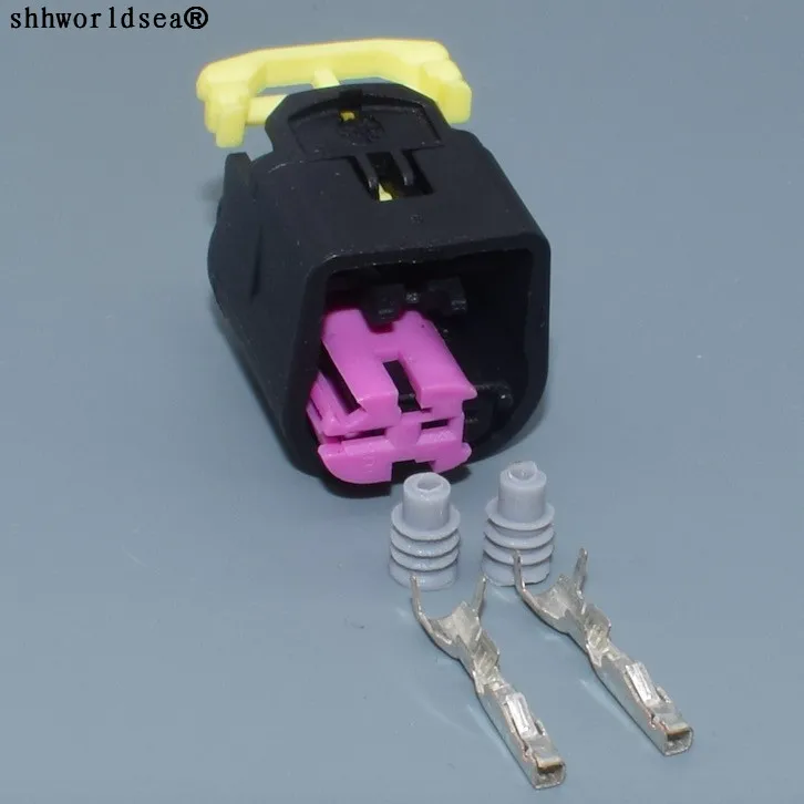 worldgolden  1.0mm 2 Way Waterproof Connector for wiring harness  1928405091