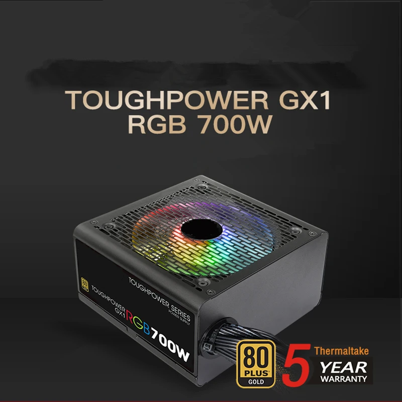 New Original PSU For Thermaltake(Tt) Toughpower GX1 RGB 700W 600W