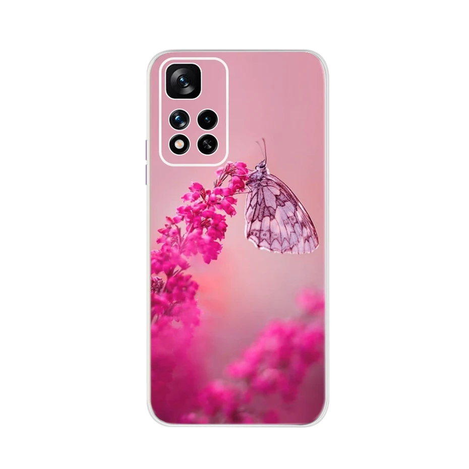 For Xiaomi Redmi Note 11 Pro Pro+ 5G Cover Case Soft Silicone TPU Phone Cases For Redmi Note 11 Note11 Pro Plus 11pro Bumper