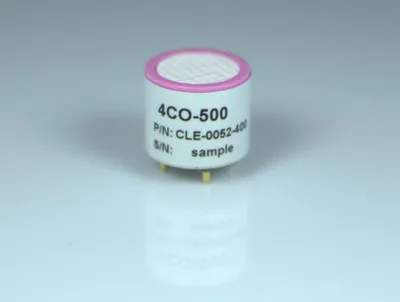 

CLE-0052-400 4CO-500 Carbon Monoxide Electrochemical Sensor