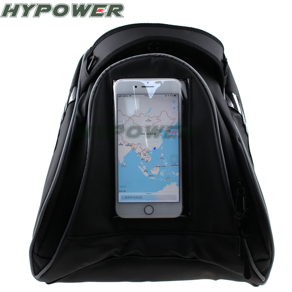 Scooter Tunnel Bag Tankbag Tank Bag Store Content Bag Saddle Bag Locomotive Soft Bag Motorcycle Bag