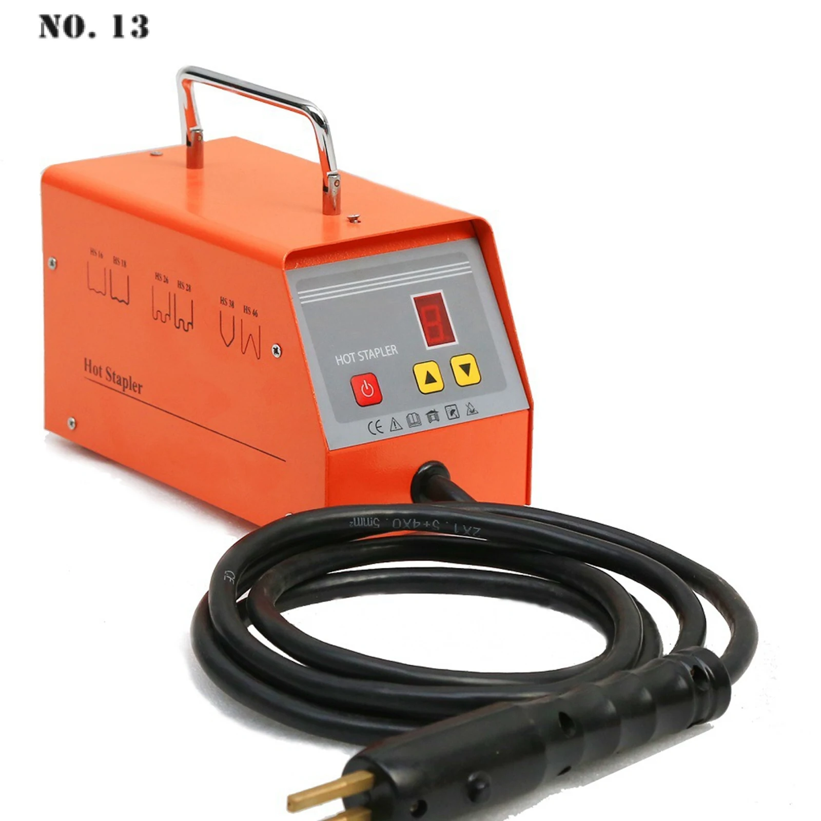 Plastic Welding Machine Car Bumper Plastic Repair and Crack Repair Tools Car Body Welding Tool US/EU Model