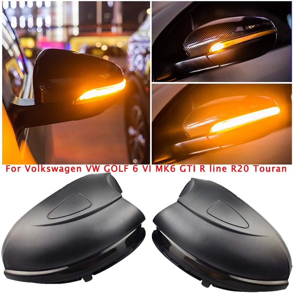

Для Volkswagen VW R20 2008-2012, для Touran 2011-2015: Динамический светодиодный указатель поворота, последовательный индикатор в боковое зеркало