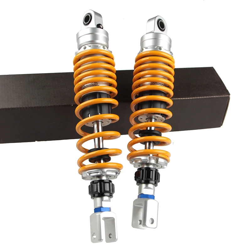 motorcycle rear shock absorbers 60lbs damper fast and slow adjustable 32cm 34cm 36cm eye to eye for honda yamaha