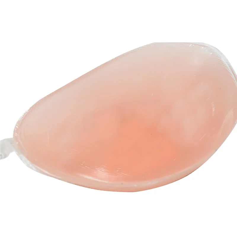 Push Up Pair Bra Enhancers Women Sexy Simulation Silicone Gel Pads Bras Nude Color A B C D Cup Size