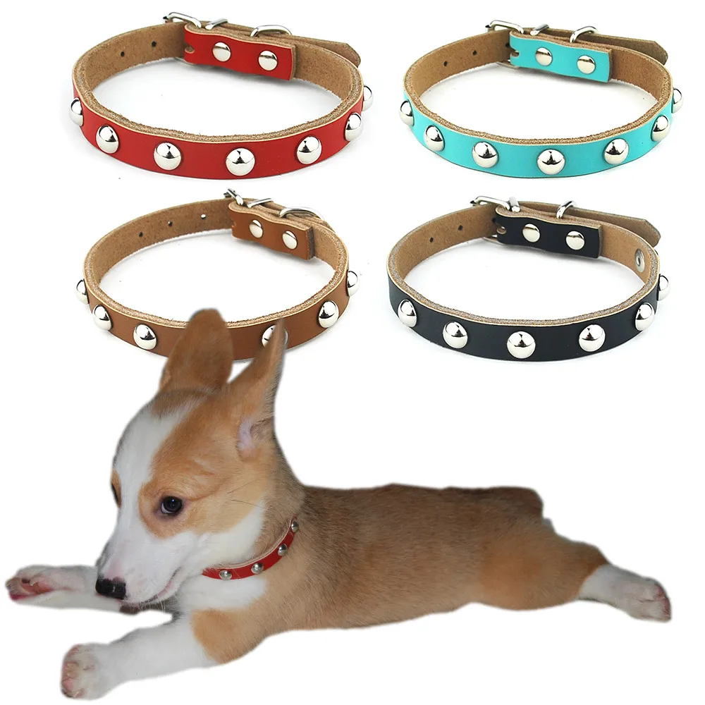 Dog Collar Bling Rhinestone Soft Suede Imitation  Leather Collar Pet Accessories Crystal Diamond Collar for Small Medium Dogs