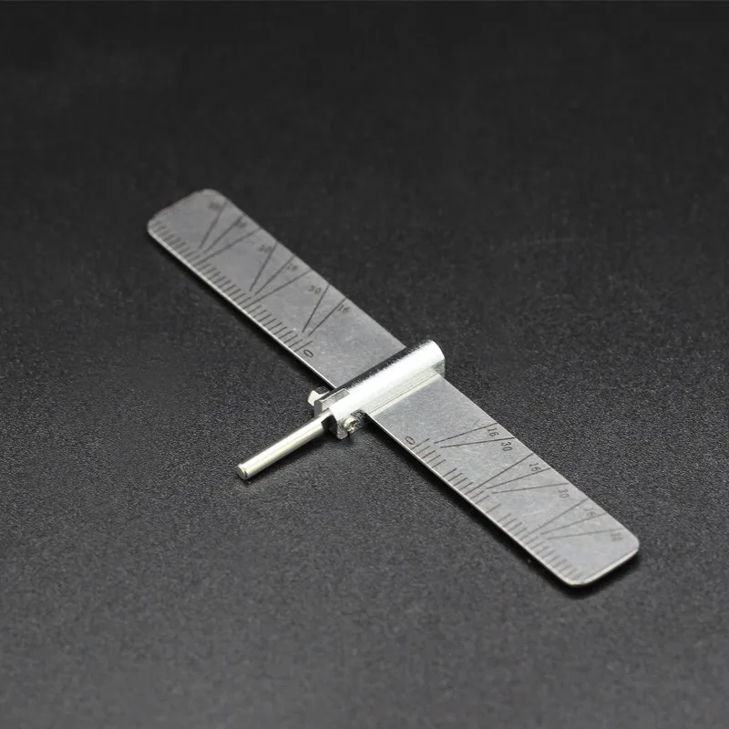 1SET Dental Implant Locating Guide Surgical Planting Positioning Locator Dental Positioning Angle Ruler Guage Autoclavable