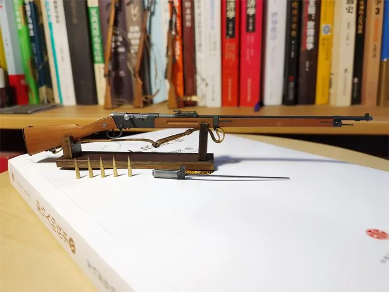 Toys Model  1/6 WWII Series National Army Weapon Sniper  Wood Material Can't be Fired For 12