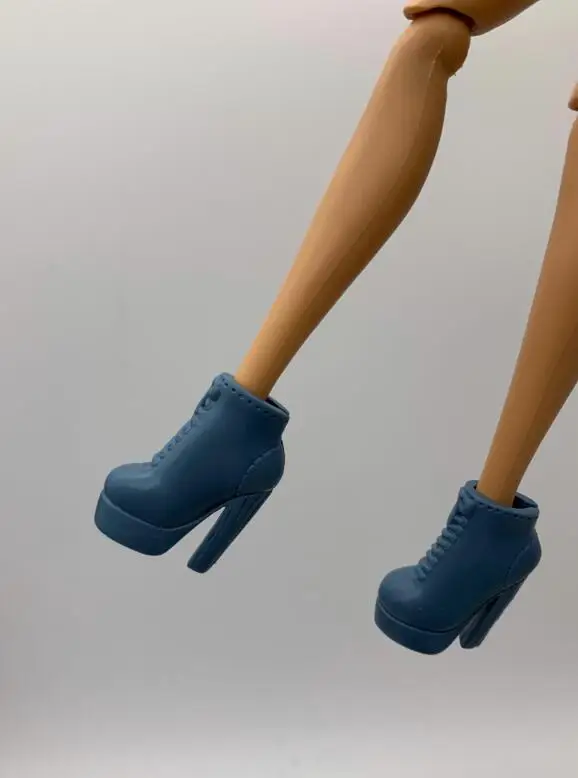 New styles Doll shoes high heel boots flat shoes toy shoes for your BB 1/6 dolls AA198