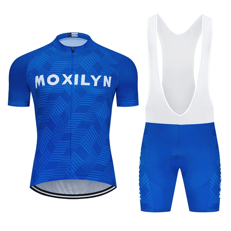 

Moxilyn 2020 Mens Black Cycling Clothing MTB uniform Bike Wear Cycling Jersey Short Set Ropa Ciclismo Maillot Culotte