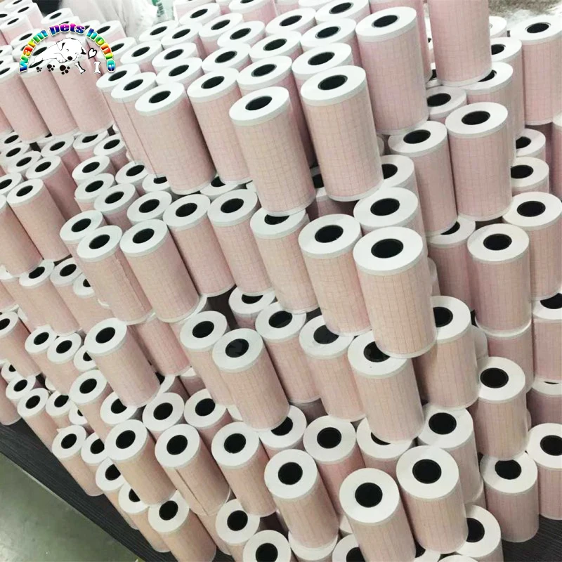 10 Rolls ECG Printing Paper Digital 3-Channel ECG Machine Paper Rolls