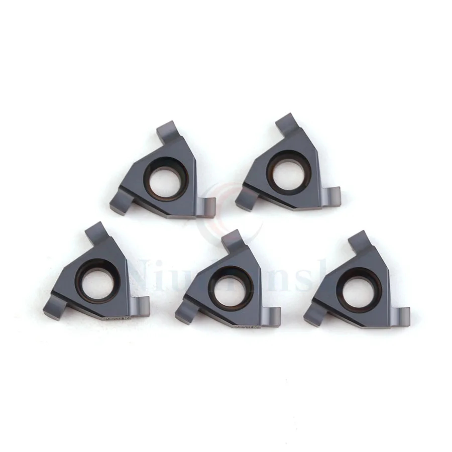 16IR.EL1.9 2.0 2.1 2.2 2.3 2.4 16IR.EL 2.5 2.6 2.7 2.8 2.9 3.0 LDA superficiale scanalatura inserto in metallo duro CNC In Acciaio E In acciaio inox