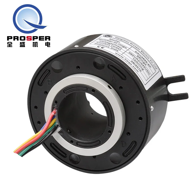 Srh3899-6 Via Hole Conductive Slip Ring Can Be Customized 12,18,24,30 Slip Rings