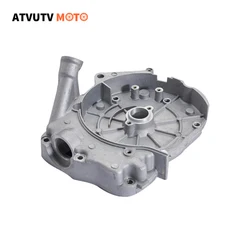 Motorcycle Engine Clutch Cover Stator Right Crankcase Cover For GY6 50cc 125cc 150cc 152QMI 157QMJ 1P52QMI 1P57QMJ Scooter Moped