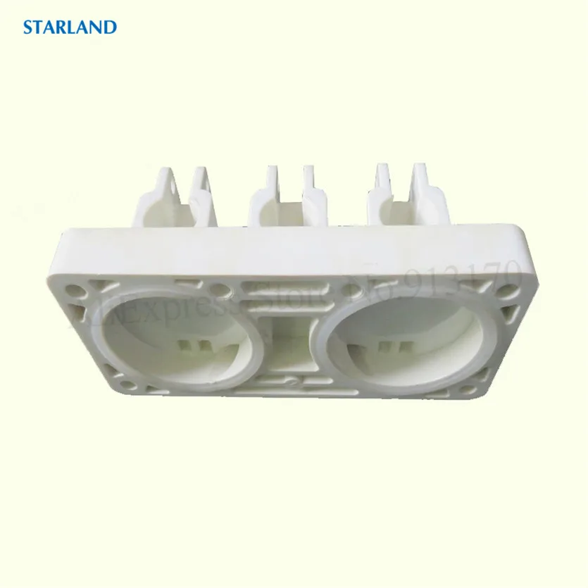 1 комплект запасных частей для передней панели разряда BQL Soft Serve, сменные машины для мороженого белого цвета