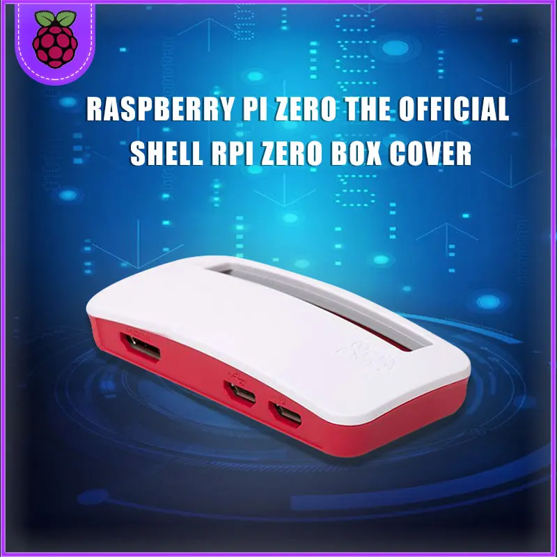 Новый Официальный Корпус для Raspberry Pi Zero W, чехол для корпуса телефона, совместим с Raspberry Pi Zero V 1,3 Pi0
