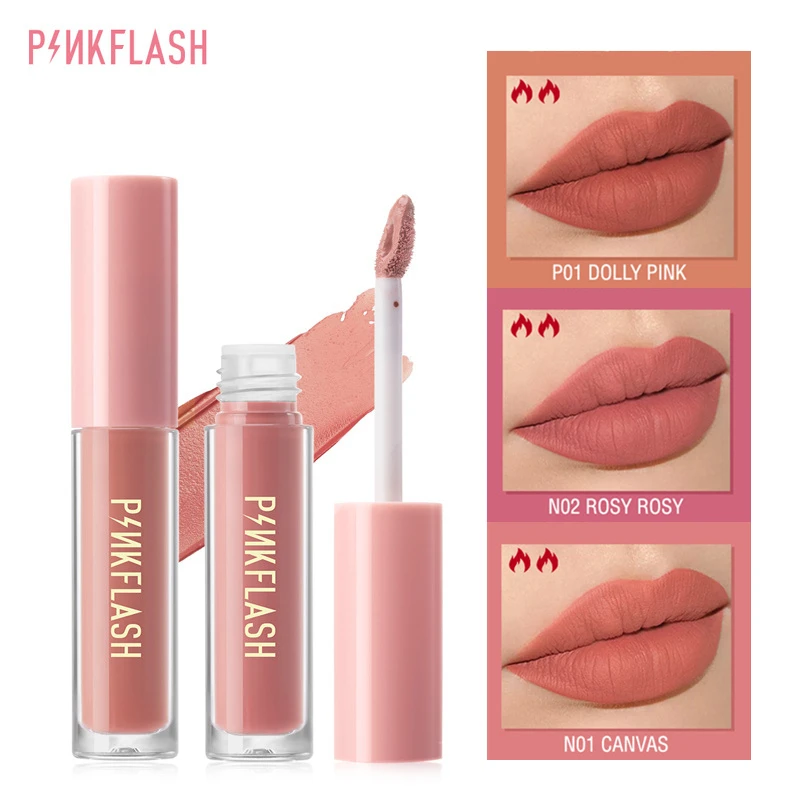 Oh My Kiss Liquid Lip Gloss Soft Matte VE Moisturising Long Lasting Non-stick Lipgloss High Color Rendering Lips Comestic TSLM2