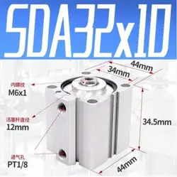 SDA32-10 Airtac Type SDA-serie SDA32X10 1/8 