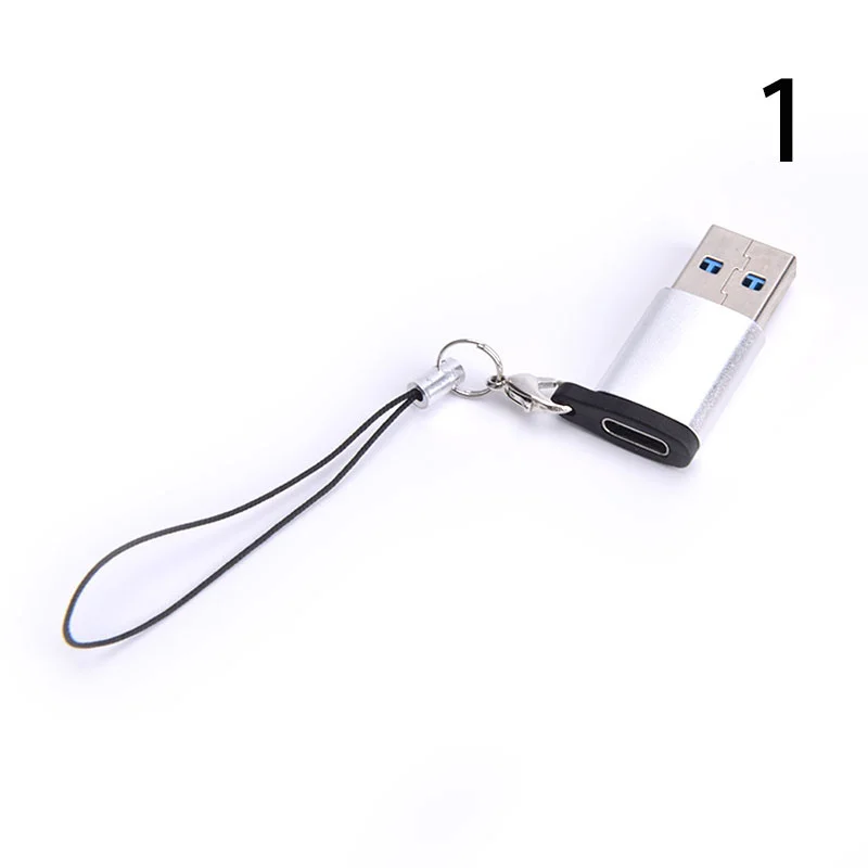 Type C Naar Usb Adapter 3.0 Usb C Mannelijke Een Vrouwelijke Data Connector Converter