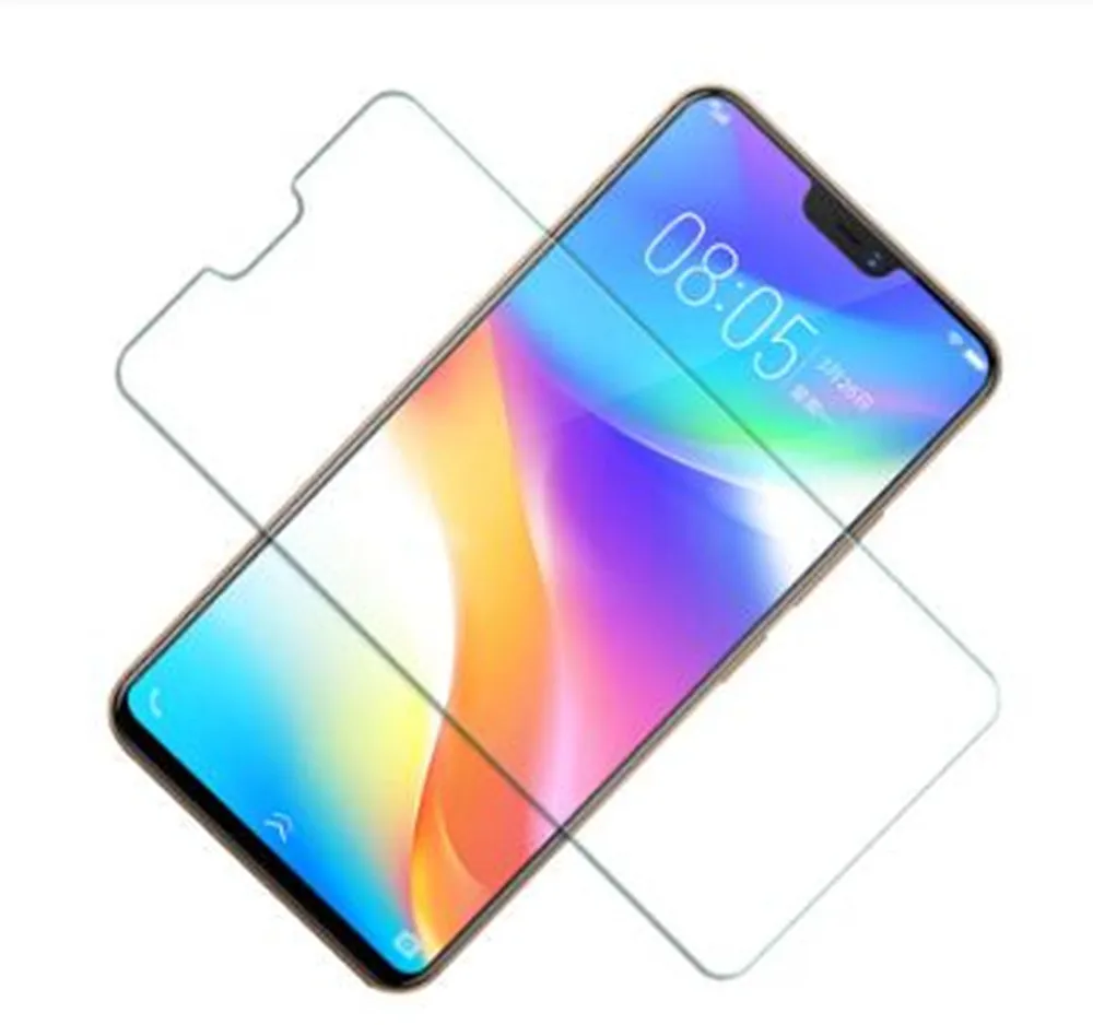 3-1ชิ้นสำหรับ Vivo Y81 1808, 1803,v1732A ป้องกันกระจกนิรภัยสำหรับ Vivo Y83 6.22 "Screen Protector ฟิล์มโทรศัพท์