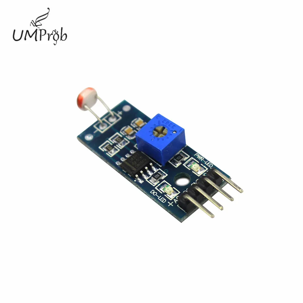 LM393 Optical Sensitive Resistance Light Detection Photosensitive Sensor Module for arduino DIY Kit School Education lab