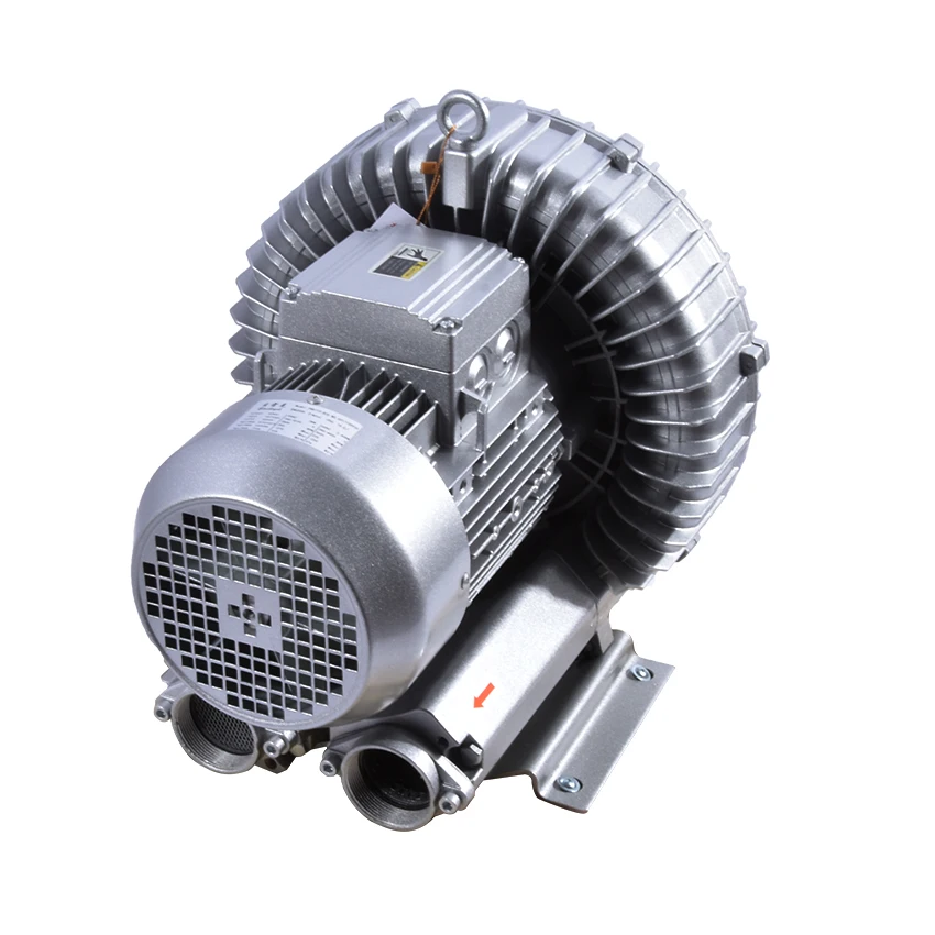 New Hot 2RB710-7AH26 Vortex Blower Industrial Vacuum Regenerative Blower High Pressure Air Blower 3KW/3.45KW 220v/380v 50Hz/60Hz