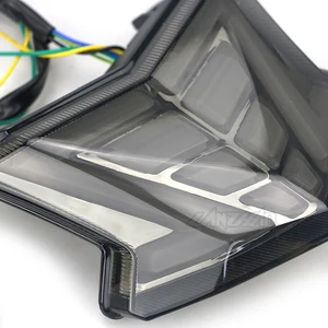 (JPA) - bir motosiklet entegre LED arka lambası, Dönüş sinyal lambası, Gösterge, Kawasaki Ninja 650, Z650, Z900, 2017, 2018, 2019, 2020, 2021 En çok satılan 12, z900 yok-no. 11