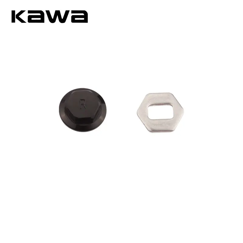 

KAWA New Crank Nut and Screw Plate For Fishing Reel Left Handle And Right Hand Screw Cap 8X5/7X4mm For D / S Reel