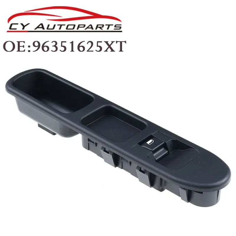 YAOPEI 96351625XT left Passenger Power Window Switch Control for Peugeot 307 2001-2007 2005 2006 2003 2002