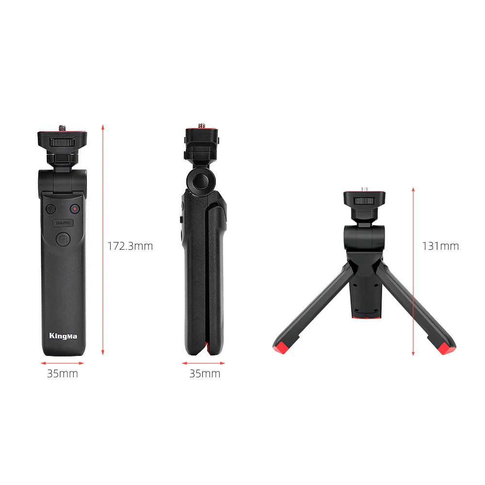 ​Multi-function Remote Control Camera Grip Handheld Selfie Tripod For PanasonicDC-G100/G110/GH5/GH5S/G9/G90/G91/G95  DMC-G80/G81