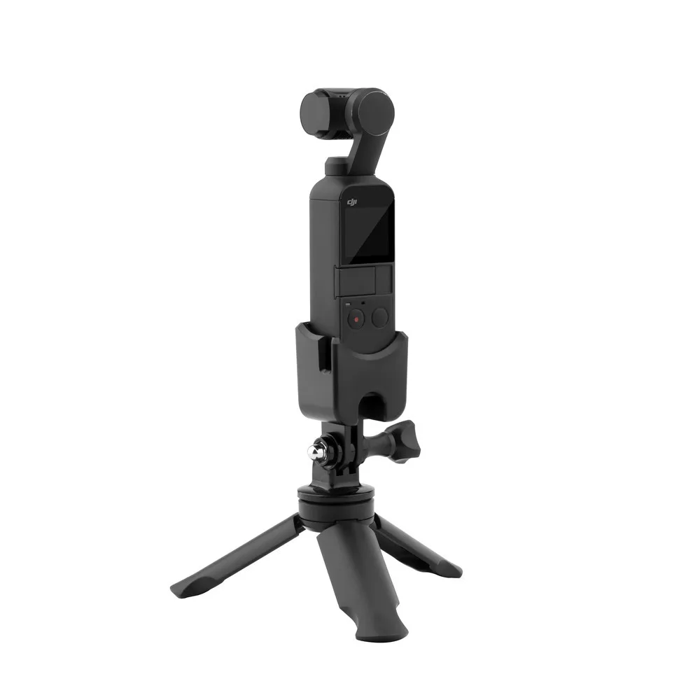 Tripod Extension Adapter for Osmo Pocket Gimbal Camera Fixed Adapter Mount for DJI Osmo Pocket Backpack Holder Accessories