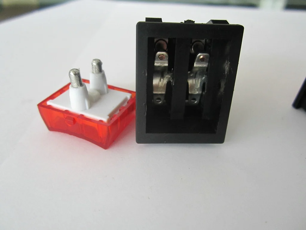 Soldador DC de alta potencia, interruptor basculante, cuatro esquinas, 250V, 30A, certificación CE