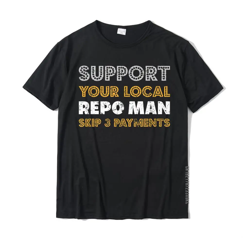 Funny Repo Meme Shirt Short Sleeve O-Neck T Shirts Casual Company Men Tops & Tees Casual 100% Cotton