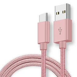 2m/1m 3A USB Type C/Micro USB/Lighting Cable for iPhone Charger Xiaomi Fast Charging Data Cord Mobile Phones Accessories