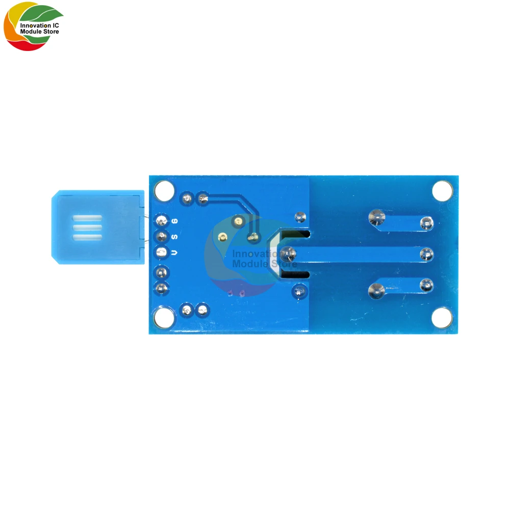 HR202 DC 5V 1 Channal 1CH 5V Humidity Sensitive Switch Relay Module Humidity Controller Humidity Sensor Module With Indicator