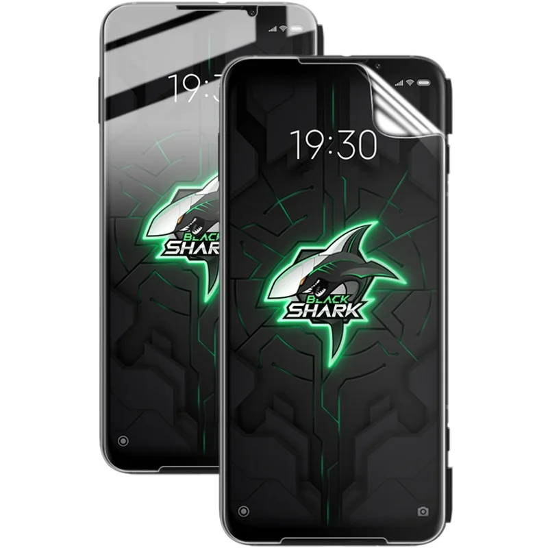 For Xiaomi Black Shark 3 Shark3 Pro Front Slim Full Cover to Edge Soft TPU Hydrogel Film Explosion-proof Screen Protector