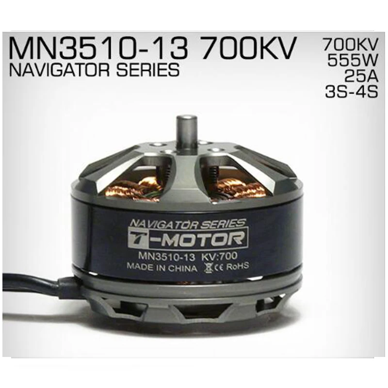 

RC Model Part T-MOTOR MN3510 KV700 Outrunner Brushless Motor for multirotor copter