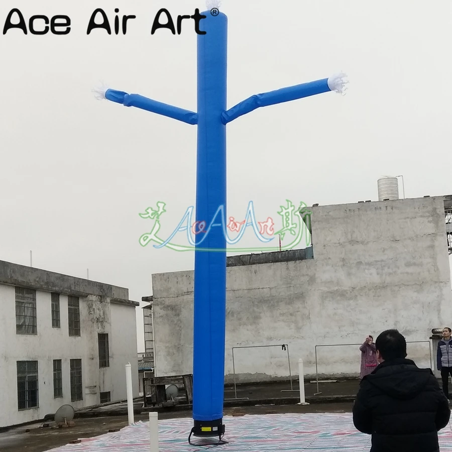 Customized Logo and Color 5mH Sky Dancer Inflatable Air Puppet Dancer Air Tube Man