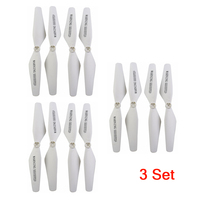 12PCS Z3 Propeller Syma Z3 CW CCW Blade Spare Part for RC Quadcopter Drone Syma Z3 Propeller Spare Part Accessory