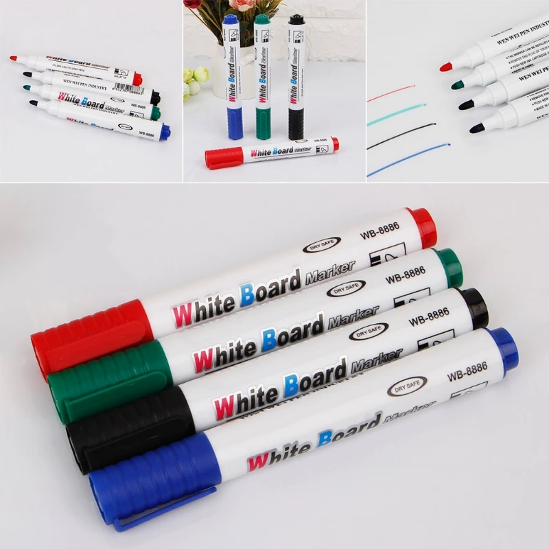 Whiteboard Marker Pen Refilling 50ml Small Bottle Practical Household for School Kindergarten Toddler Dropship