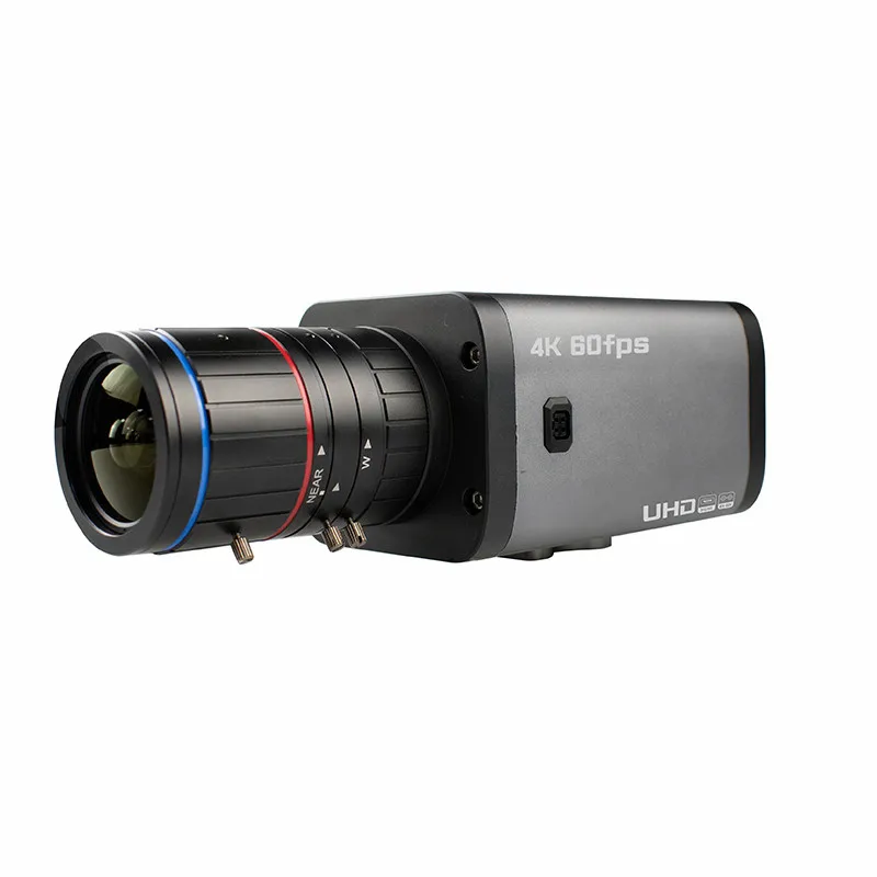 Imagem -05 - Gêuspy-câmera de Transmissão hd 4k 60fps hd 1.8 Cmos Sony334 Câmera de Iluminação Estrelada com 485