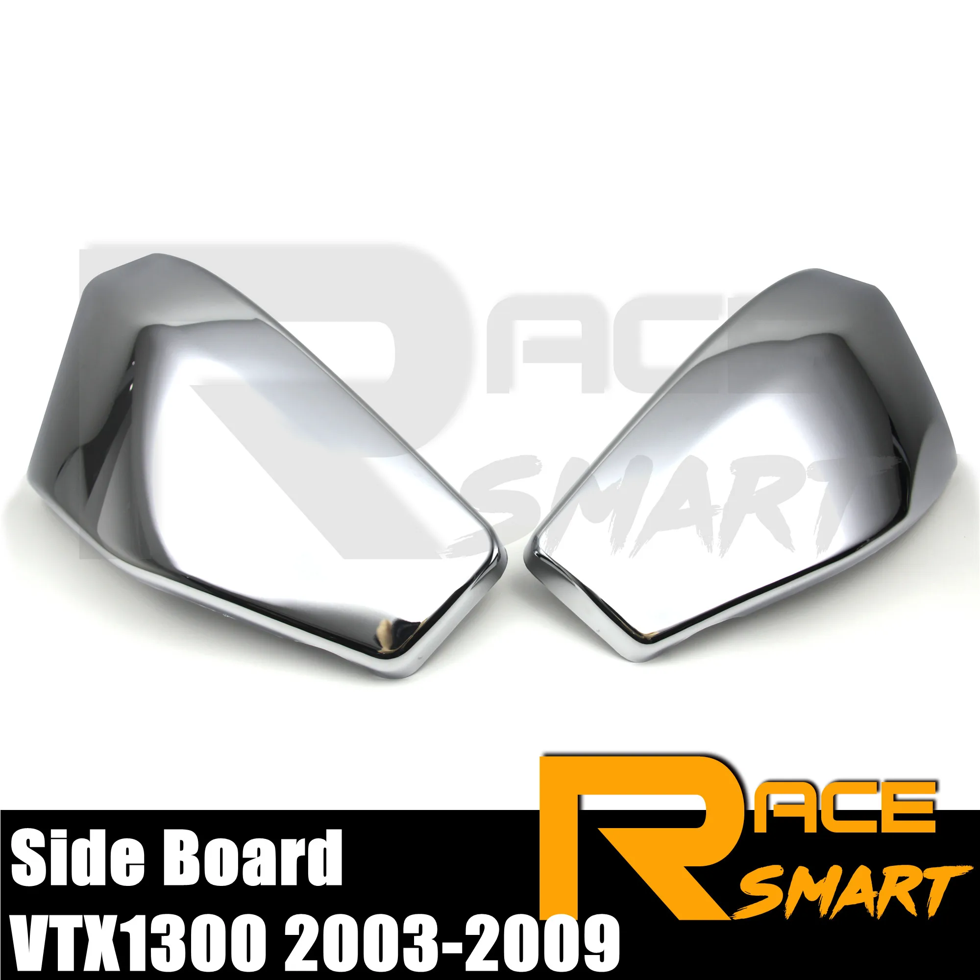 VTX1300 Motorcycle Chrome Cover Decor Trim Case Accessories For HONDA VTX 1300 2003-2009 VTX-1300 2004 2005 2006 2007 2008 VTX